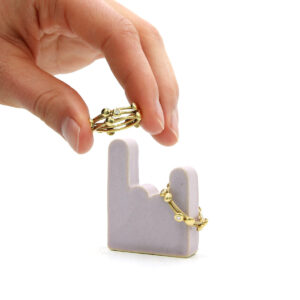 Alternative view of Digits - Ringhalter - Rock On - Gum