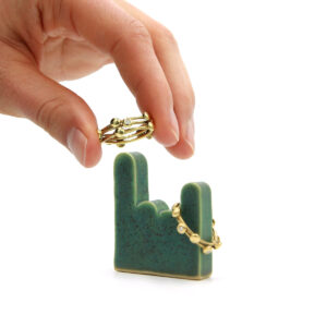 Digit ringholder - Rock On - MOSS