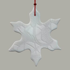 GrandMa's Imprint - Große Schneeflocke