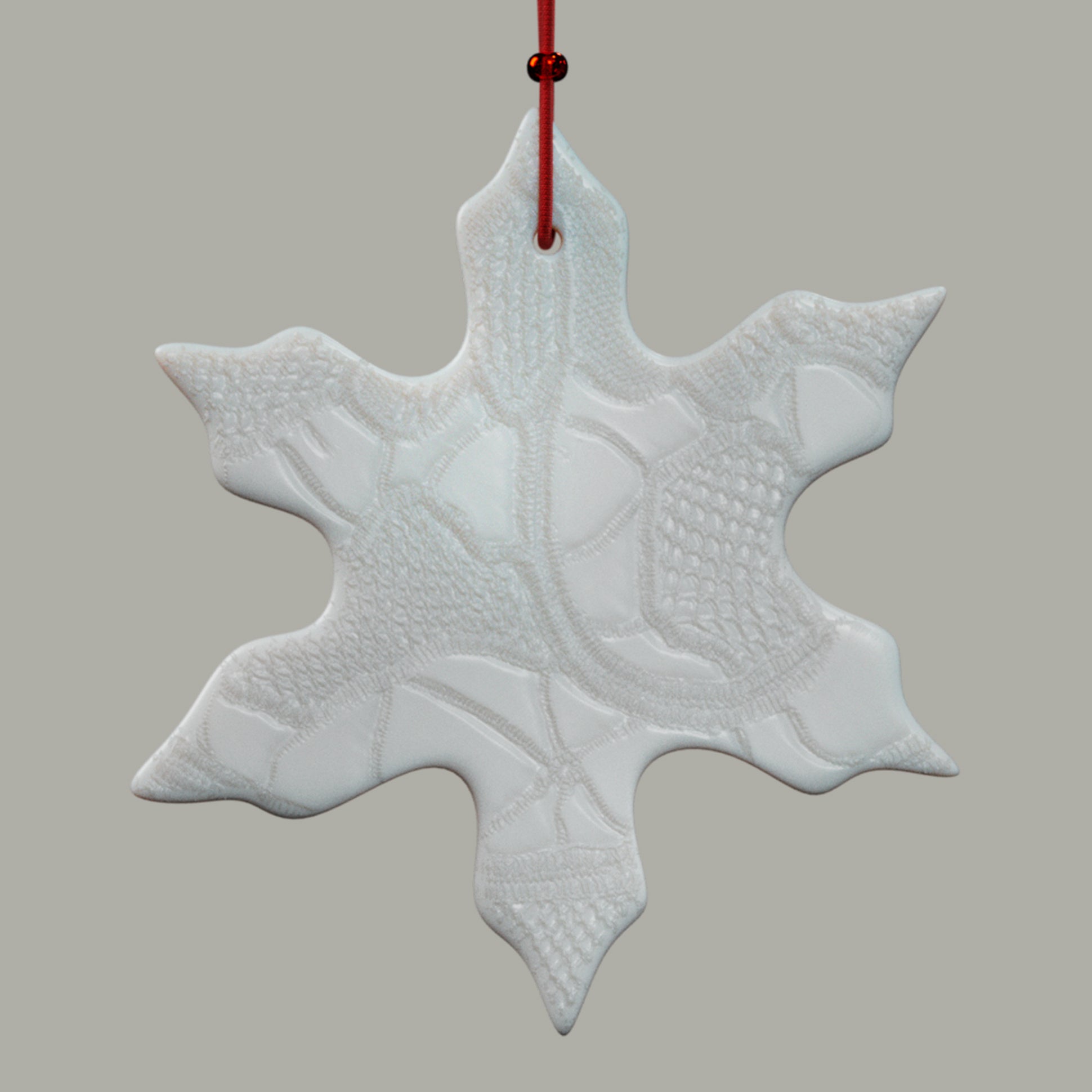 GrandMa's Imprint - Große Schneeflocke