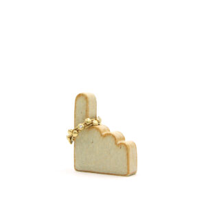 Digit ringholder - uno - CARAMELO