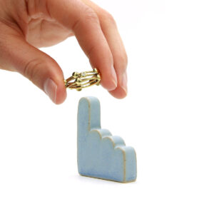 Digitg ringholder - uno - CIELO