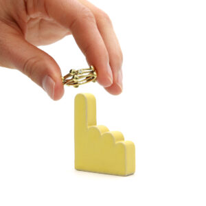 Digit ringholder - uno - CITRON