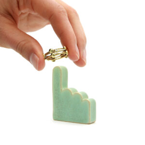 Digitg ringholder - uno - MINT