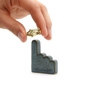 Digit ringholder - uno - NAT