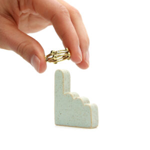 Digit rinholder - uno - NUBE