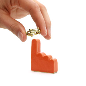 Digitg ringholder - uno - ORANGE