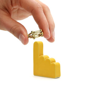 Digitg ringholder - uno - SOL