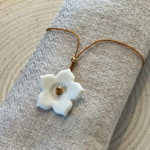 Alternative view of Blume - Serviettenring