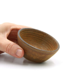 Dark Rim lille skål NUEZ