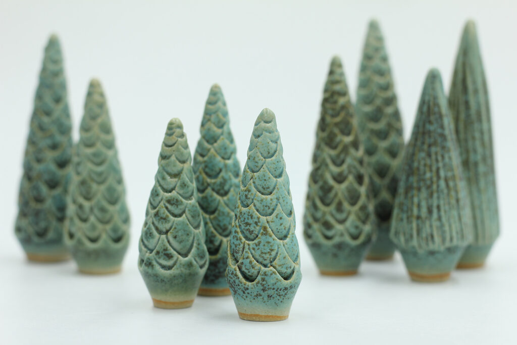 gungas grantræer - pinetrees