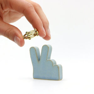 peace ringholder - CIELO - paz