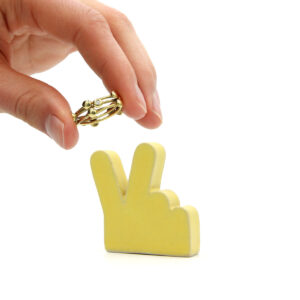 peace ringholder - CITRON - paz