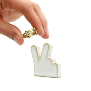 peace ringholder - COCO - paz