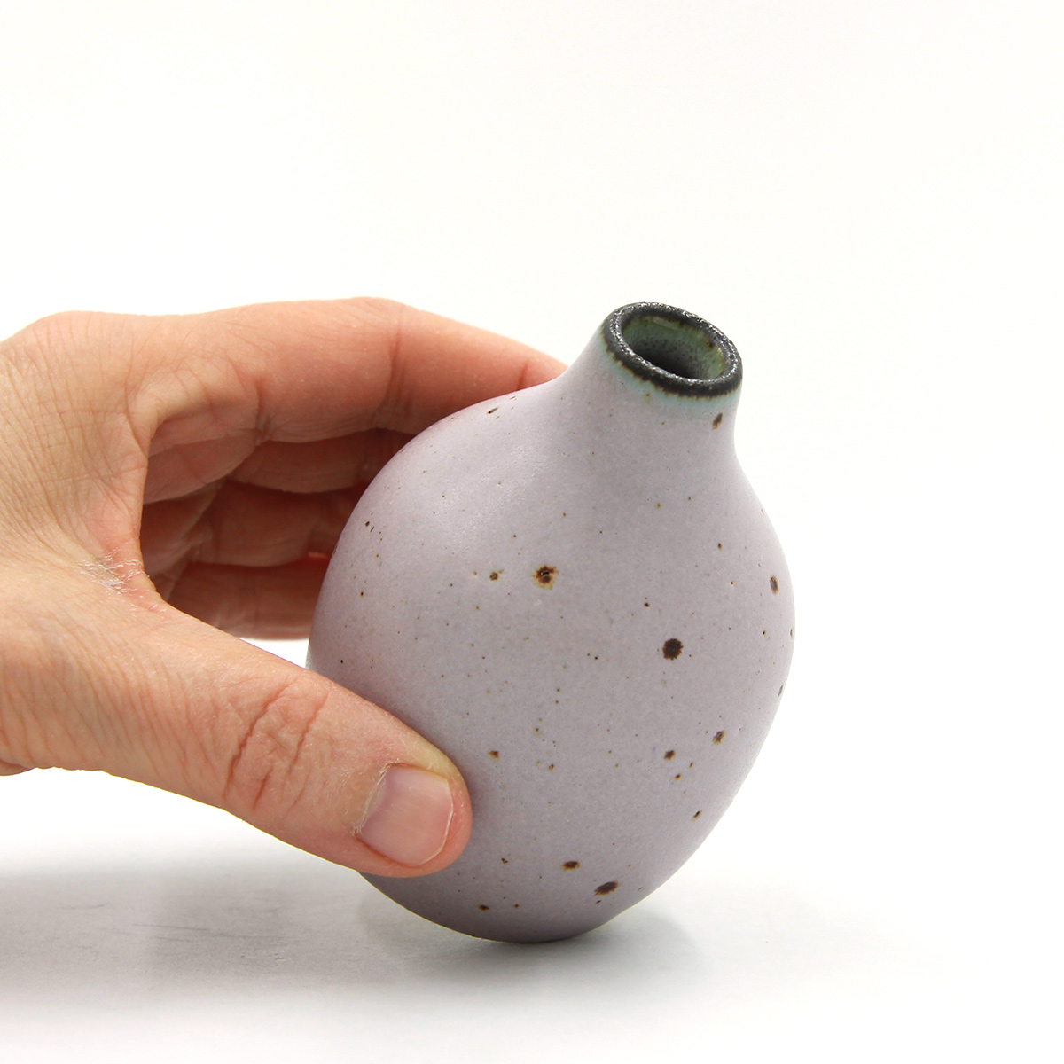 Dark Rim vase