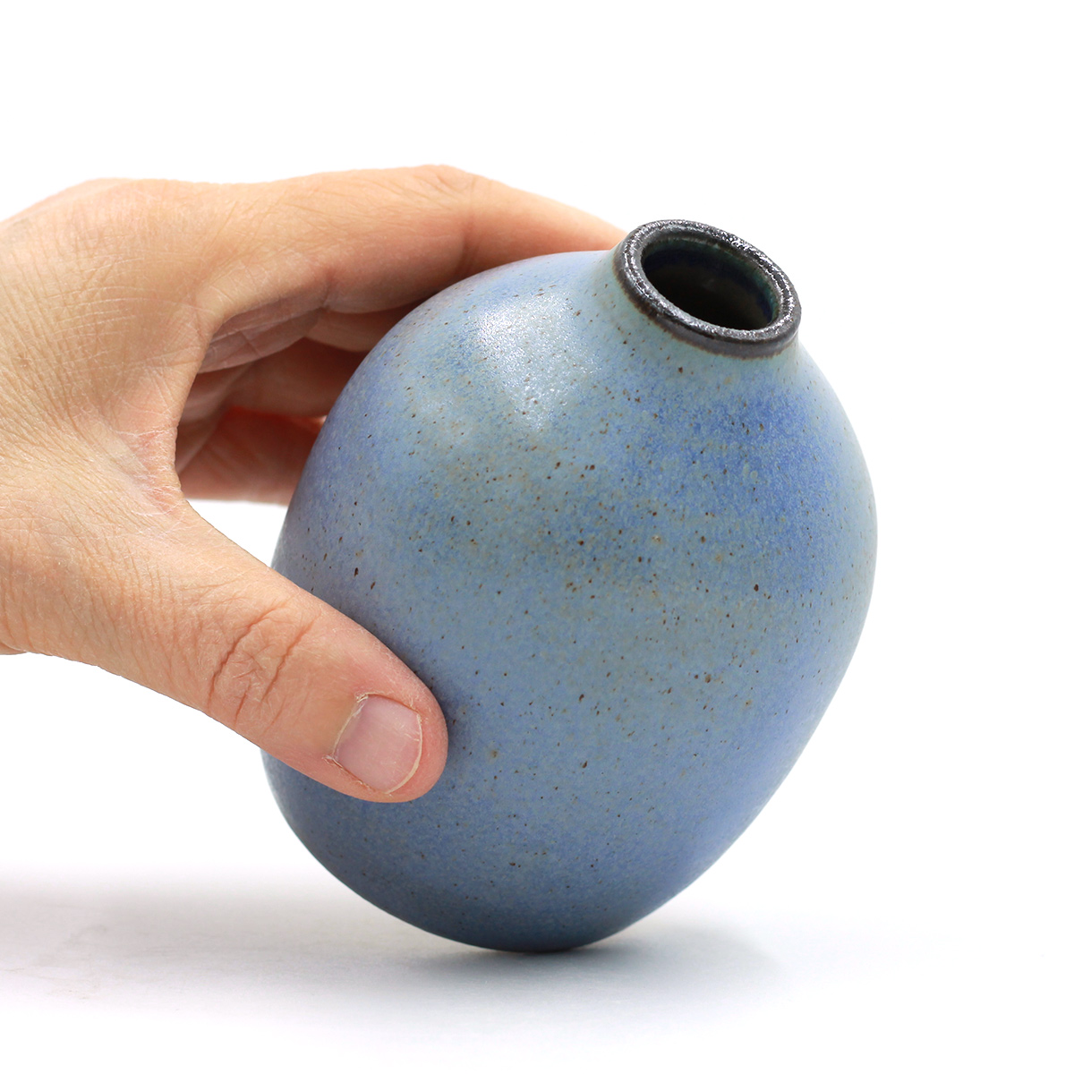 Dark Rim Vase #1223 – Bild 2